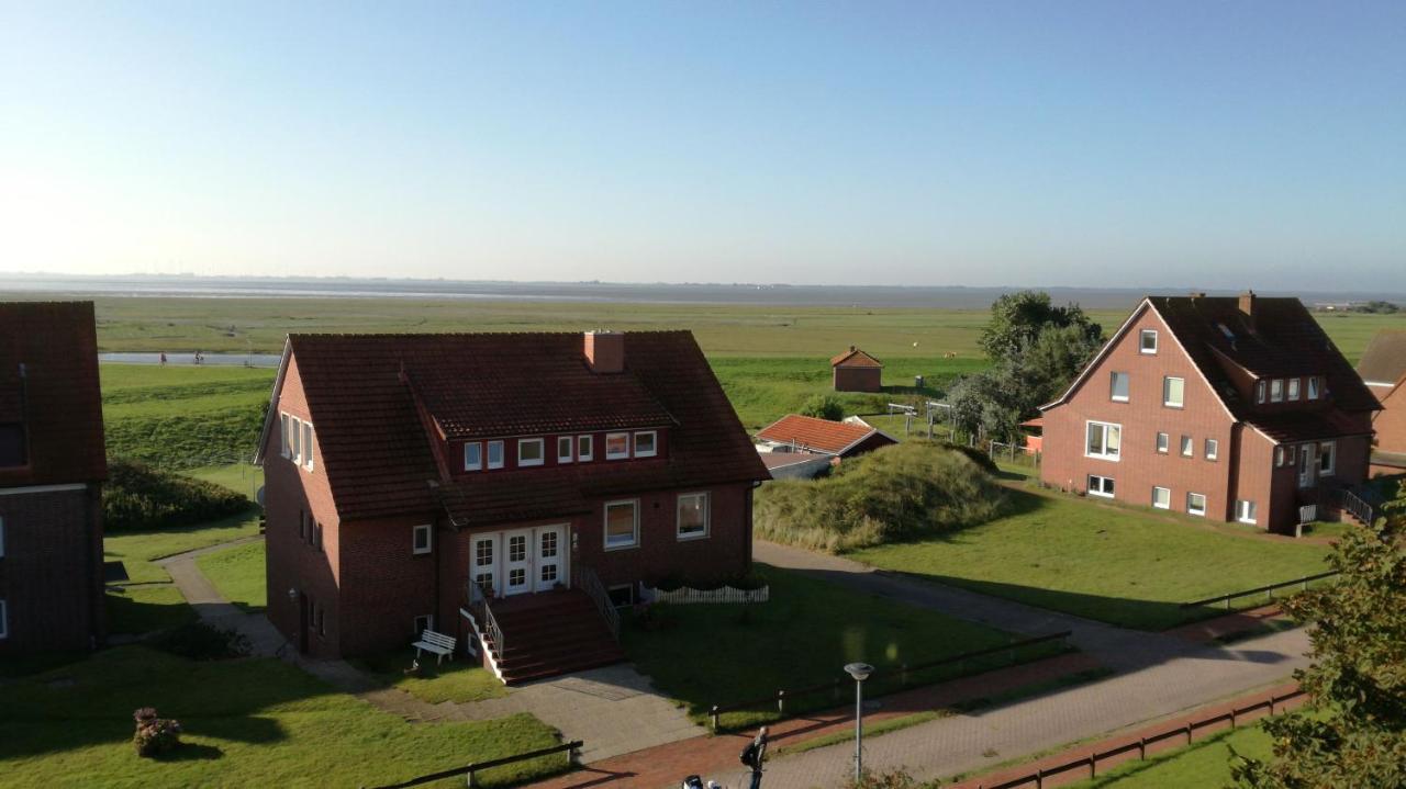 Pension Gaestehaus Elfriede Baltrum Eksteriør billede