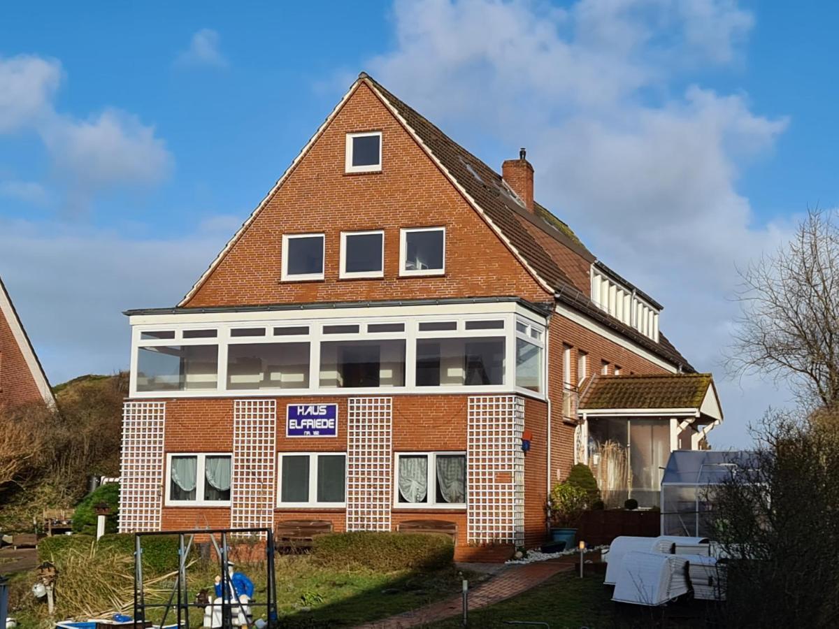 Pension Gaestehaus Elfriede Baltrum Eksteriør billede